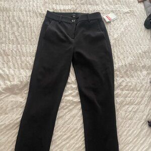 J Crew Black Trousers
